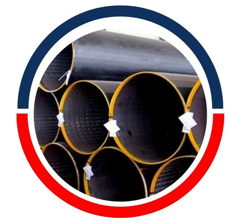 ASTM A672 Gr.B65 830mm Black Cold Drawn Carbon Seamless Steel Pipes