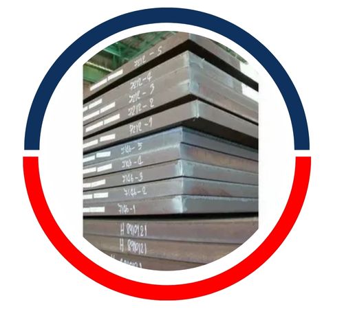 Quenched and Tempered HSLA steel plate