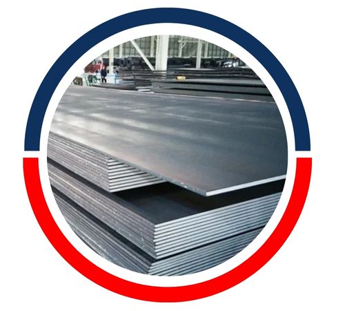 High strength fine grain steel plates